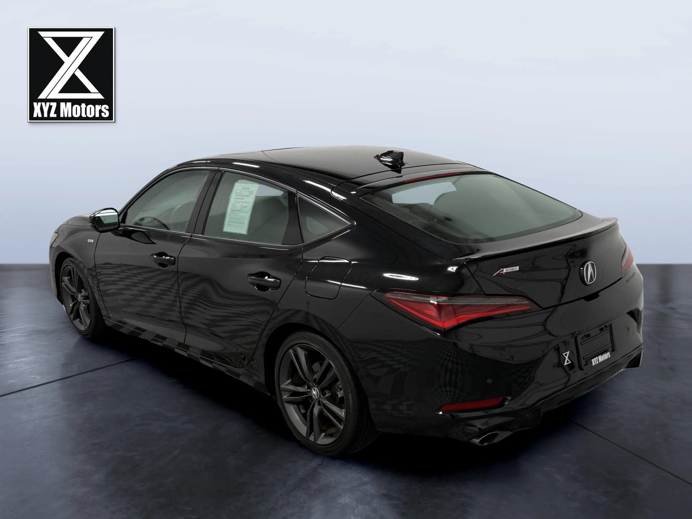 Used 2024 Acura Integra A-Spec w/ Technology Package FWD image 4