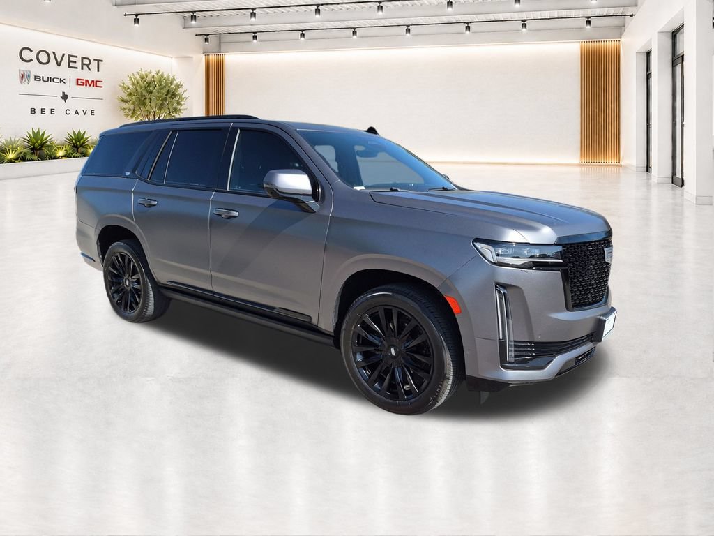 Used 2022 Cadillac Escalade Premium Luxury w/ Performance Package RWD image 1
