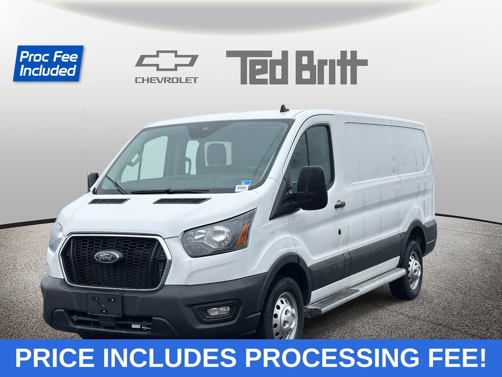 Used 2024 Ford Transit 250 Low Roof AWD w/ Exterior Upgrade Package image 1