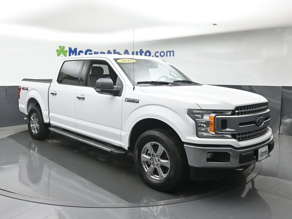 Used 2018 Ford F150 XLT w/ Equipment Group 302A Luxury image 2