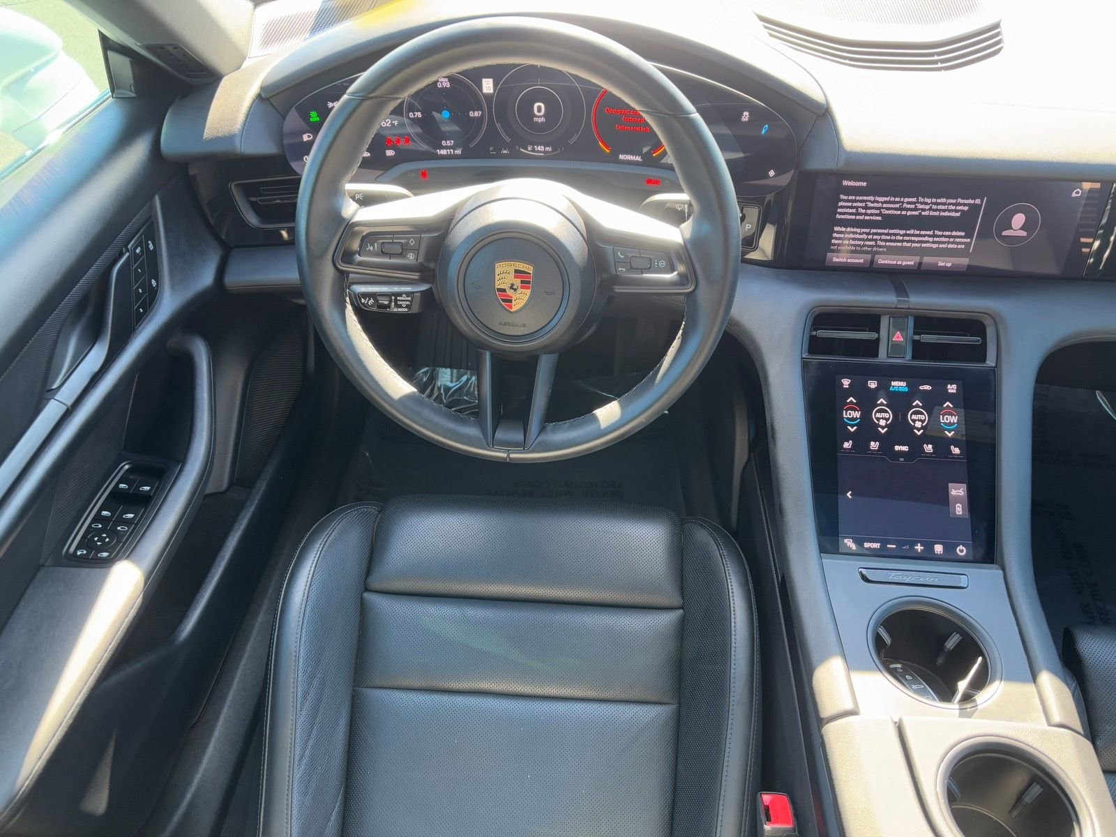 Used 2023 Porsche Taycan image 13