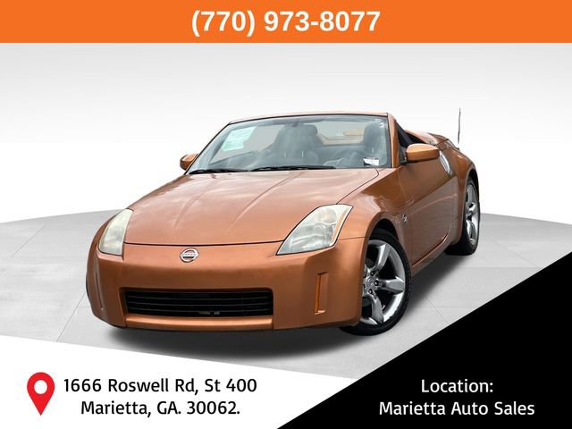 Used 2005 Nissan 350Z Touring