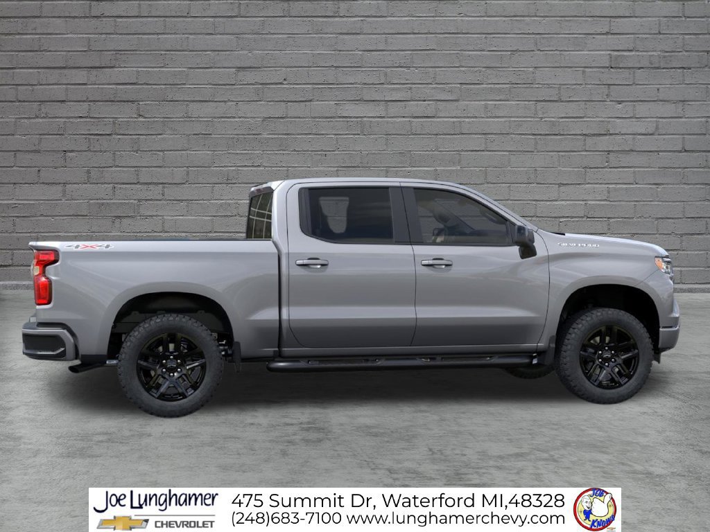 New 2026 Chevrolet Silverado 1500 RST w/ RST Select Package AWD/4WD image 5