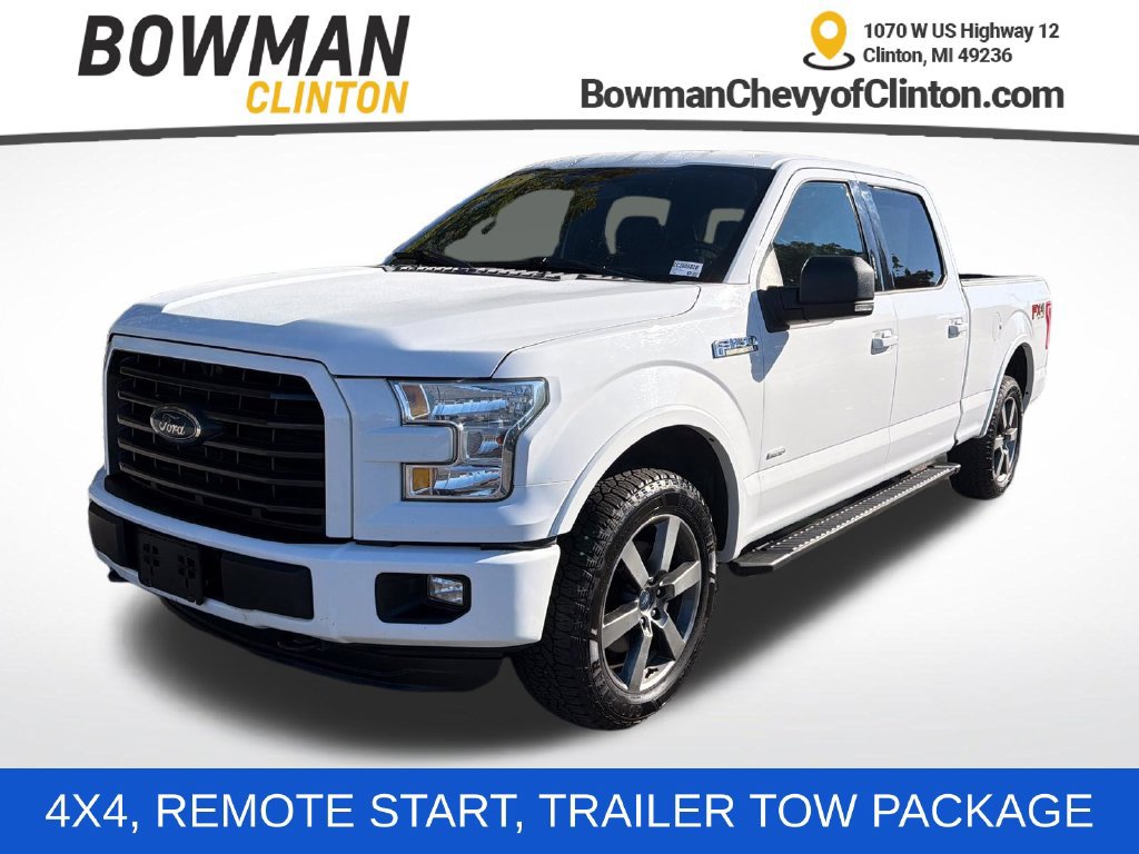 Used 2015 Ford F150 XLT w/ Equipment Group 302A Luxury AWD/4WD 360° Tour