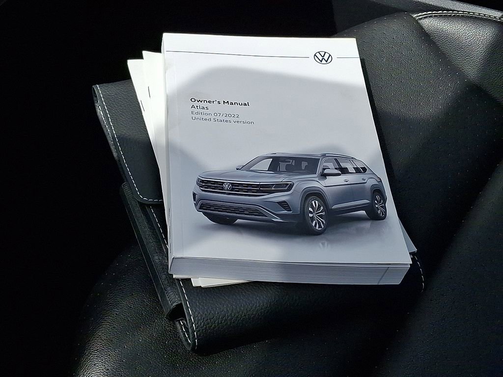 Certified 2023 Volkswagen Atlas SE w/ Panoramic Sunroof Package AWD/4WD image 27