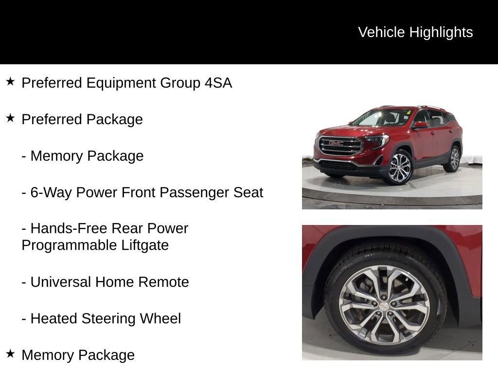 Used 2020 GMC Terrain SLT w/ Preferred Package FWD image 7