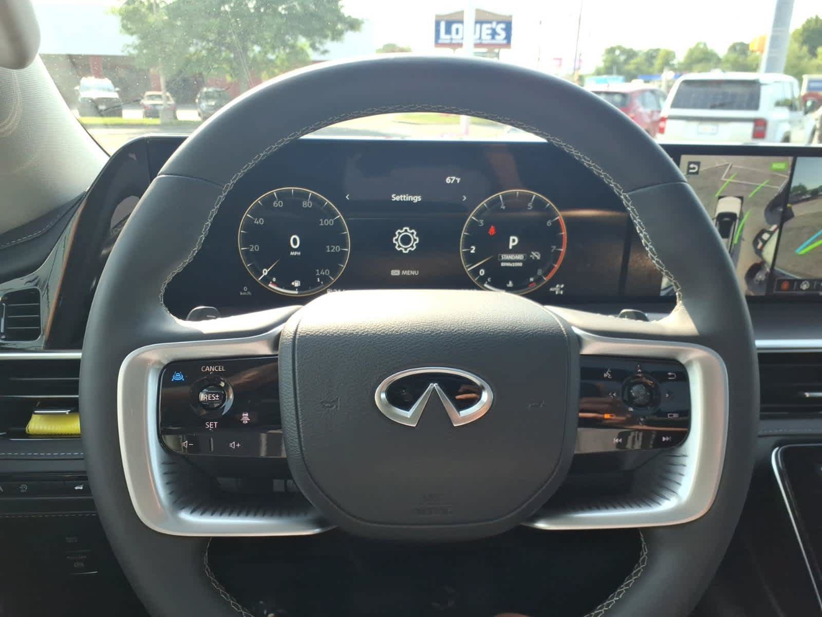 Certified 2026 INFINITI QX80 Pure w/ Cargo Package AWD/4WD image 25