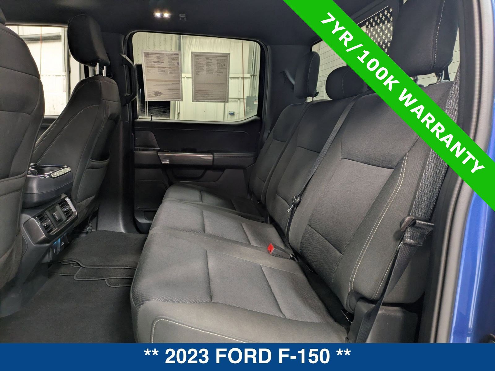 Certified 2023 Ford F150 XLT w/ Equipment Group 302A High image 15