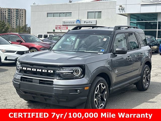 Used 2024 Ford Bronco Sport Outer Banks w/ Tech Package image 6