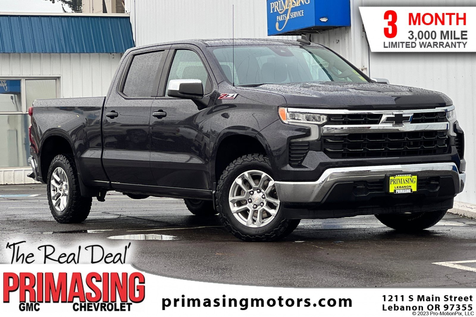 Used 2022 Chevrolet Silverado 1500 LT w/ Z71 Off-Road Package