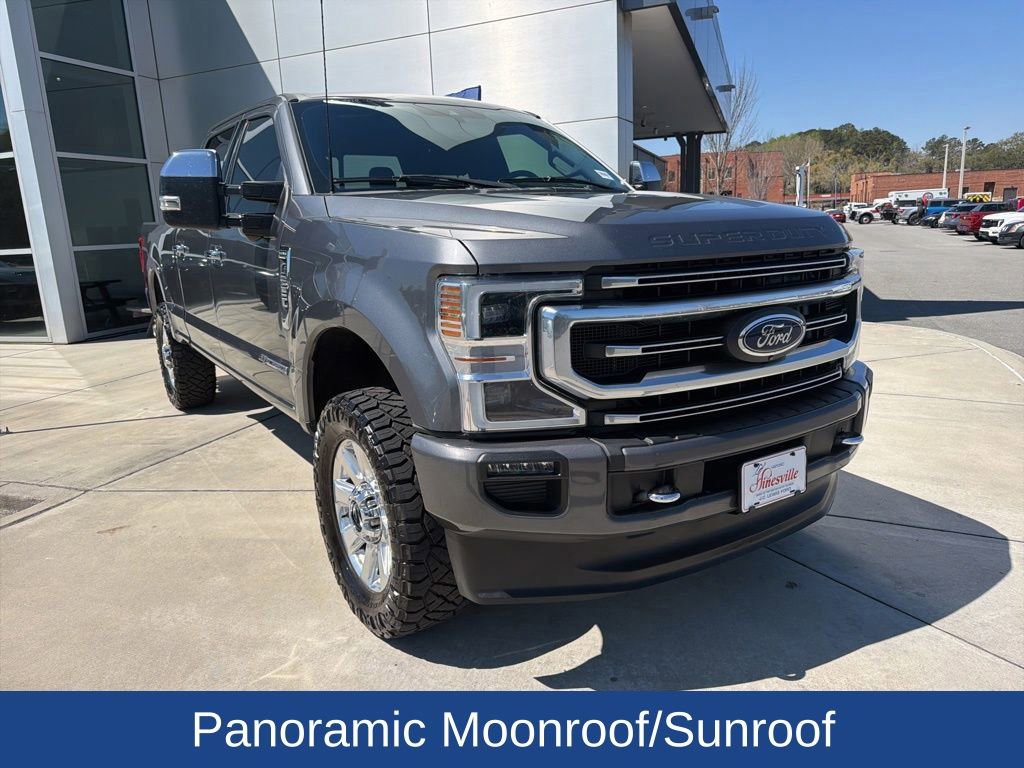 Used 2022 Ford F250 Platinum video 2