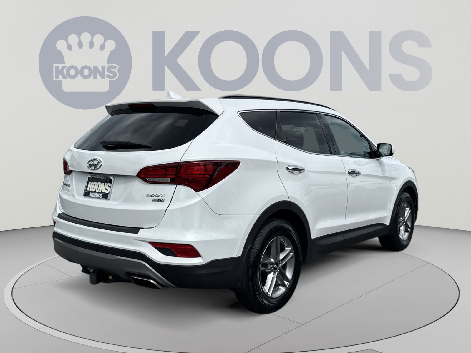Used 2017 Hyundai Santa Fe Sport AWD/4WD image 7