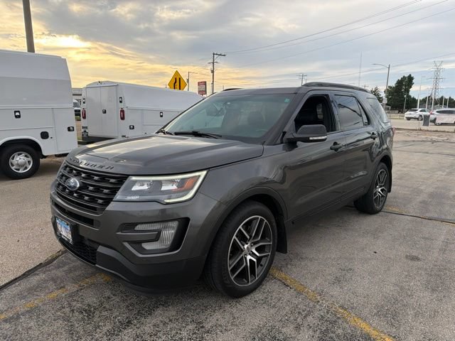 Used 2017 Ford Explorer Sport w/ Equipment Group 401A AWD/4WD image 1