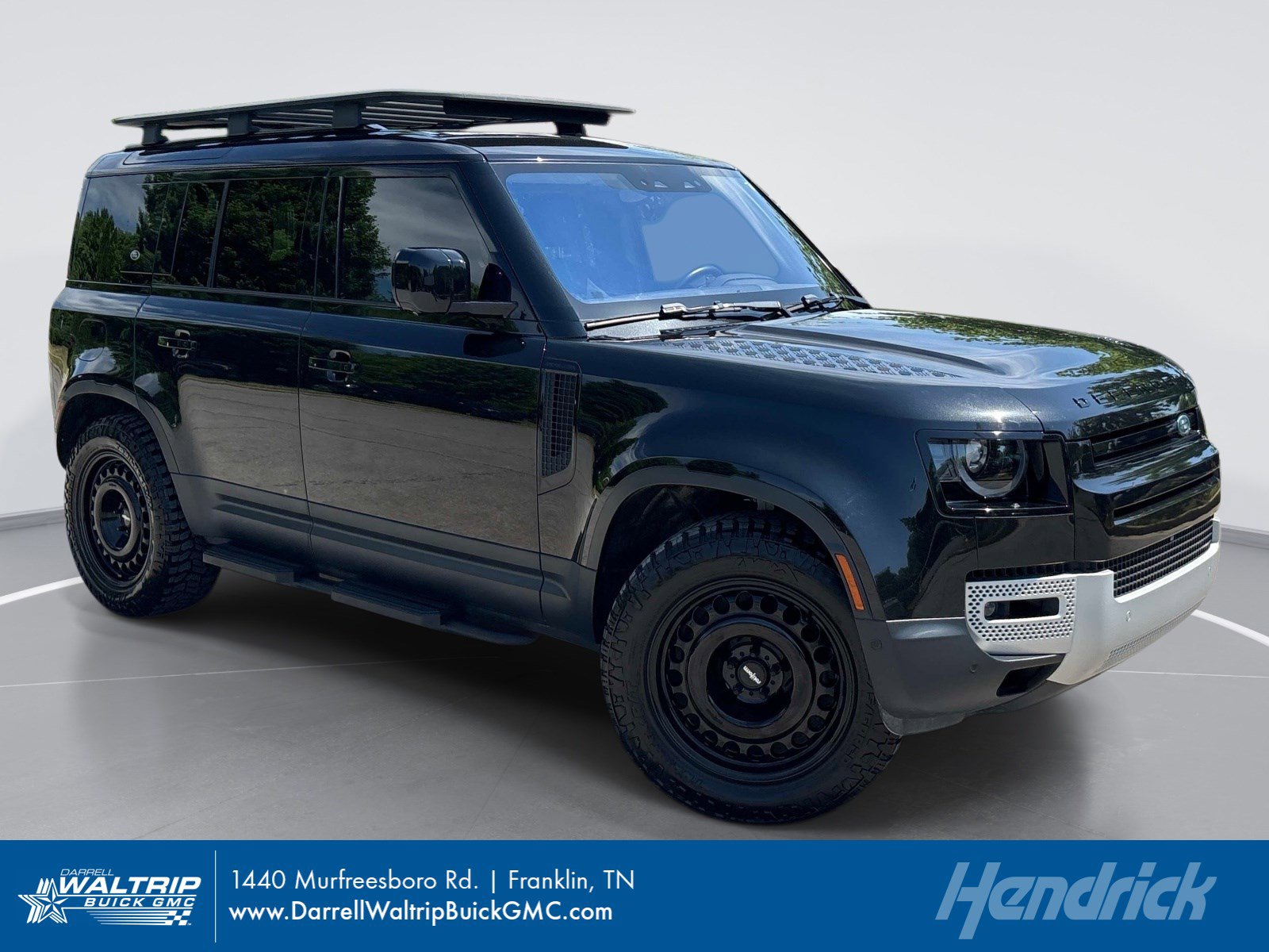 Used 2022 Land Rover Defender 110 S AWD/4WD image 1