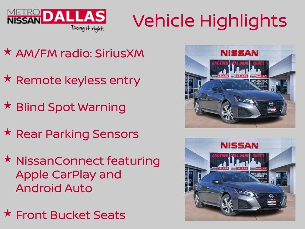 New 2025 Nissan Altima 2.5 S image 7