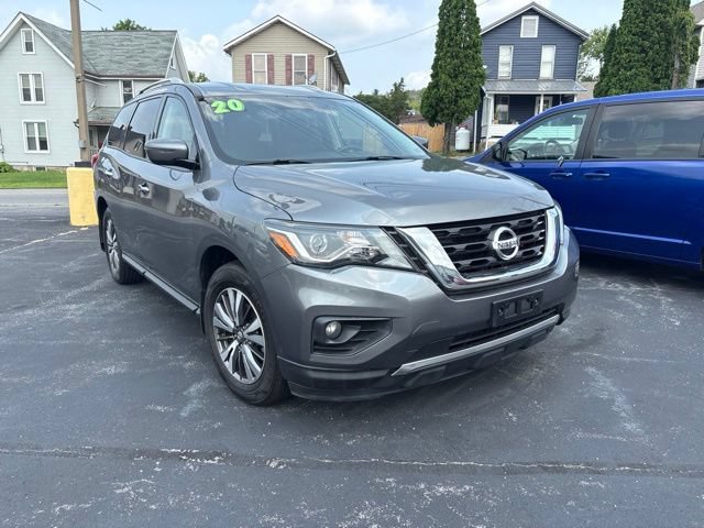 Used 2020 Nissan Pathfinder SV AWD/4WD image 2