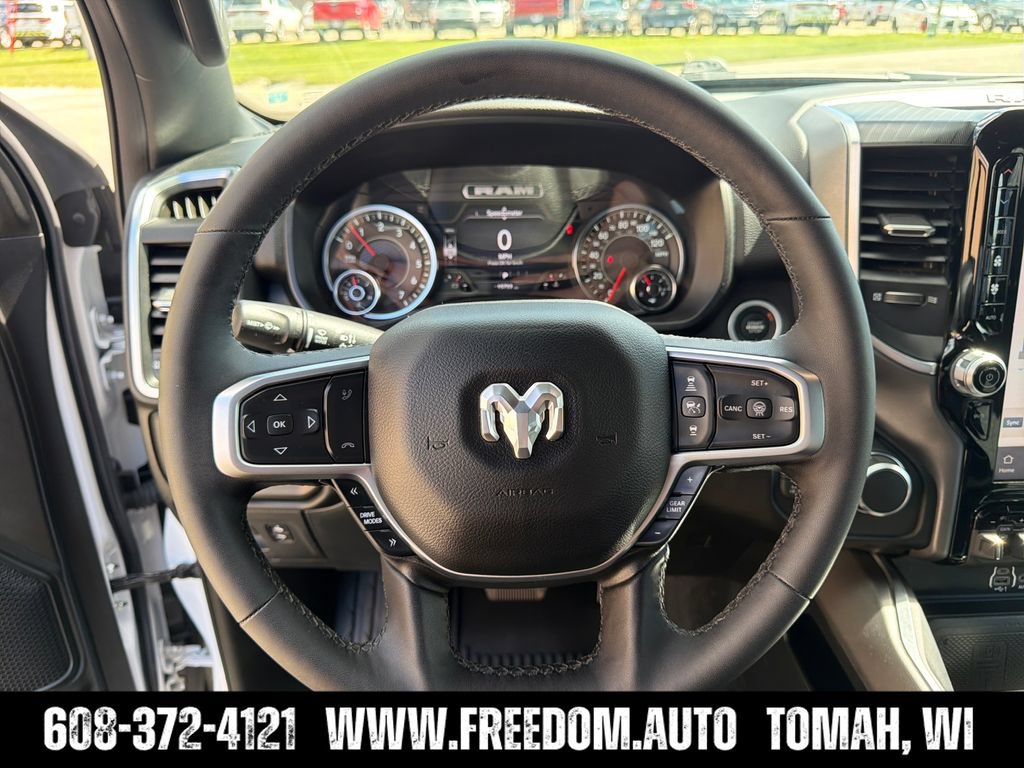 Used 2025 RAM 1500 Big Horn AWD/4WD image 17