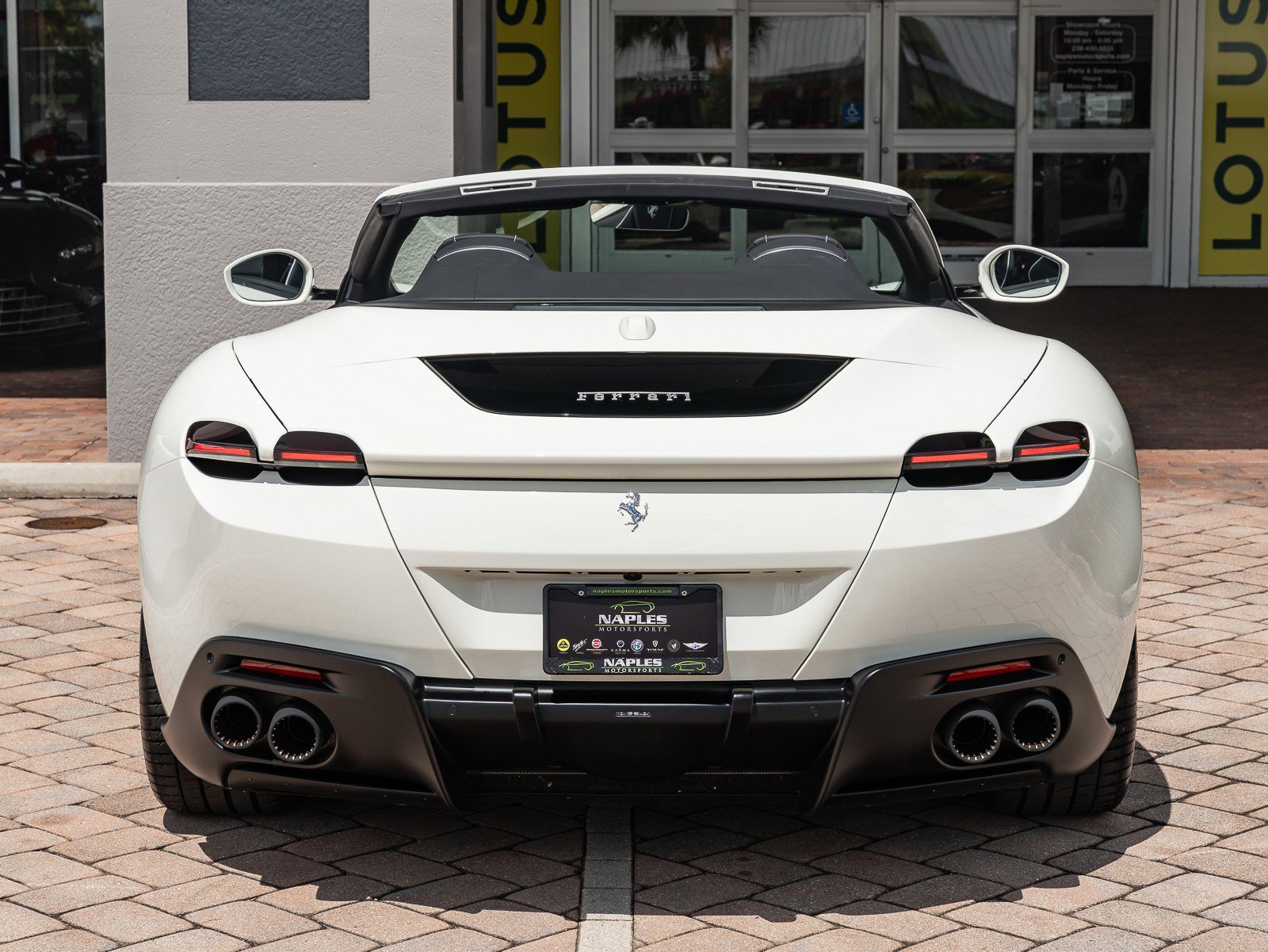 Used 2024 Ferrari Roma Spider image 20