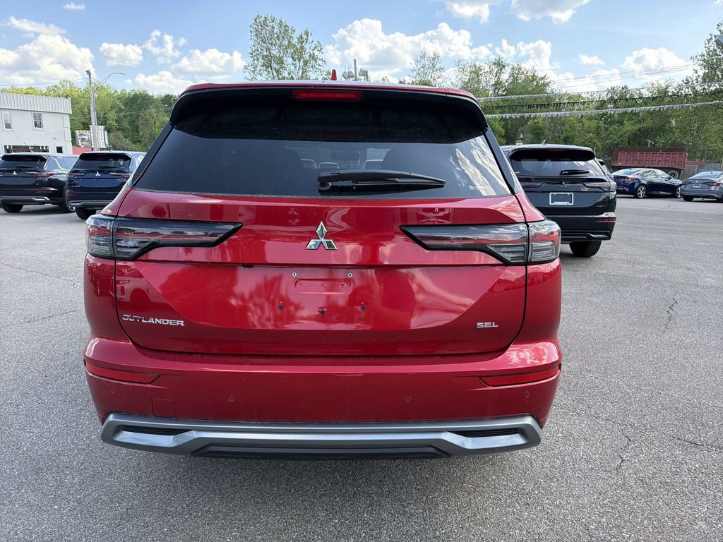 New 2026 Mitsubishi Outlander SEL AWD/4WD image 5
