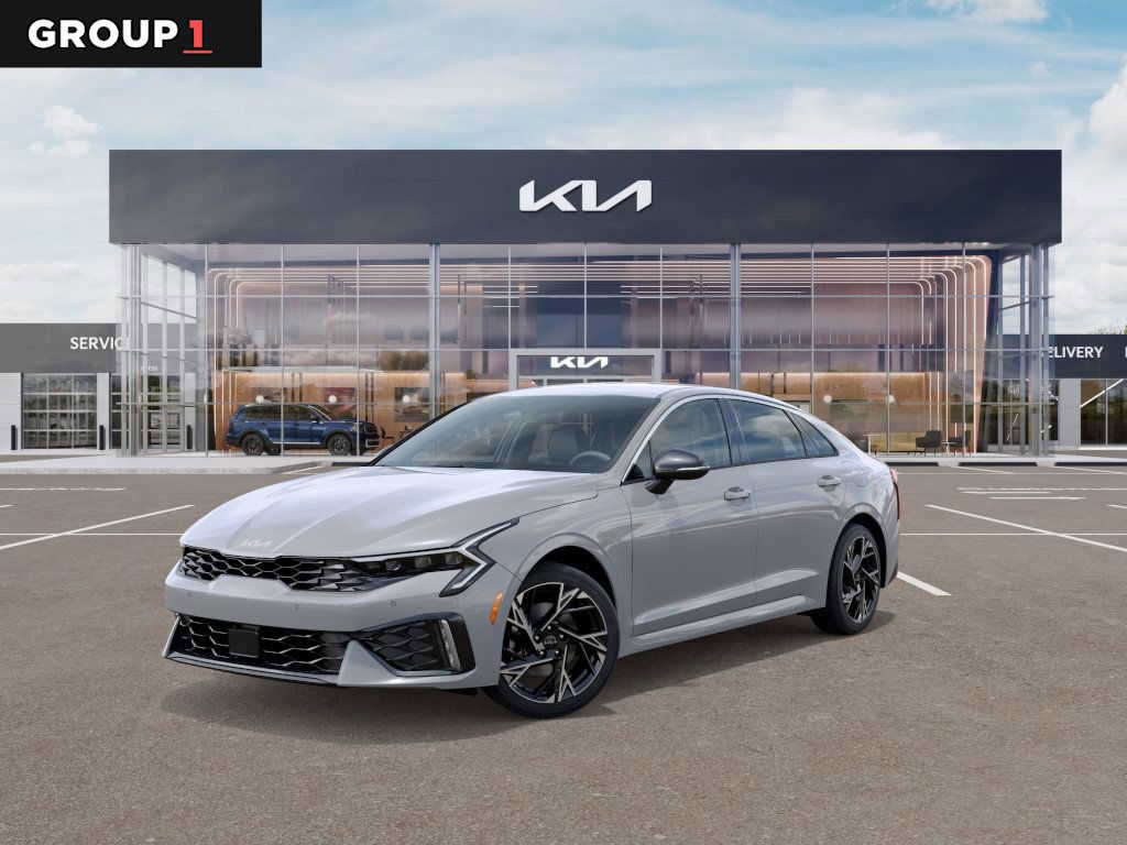 New 2026 Kia K5 GT-Line w/ GT-Line Red Interior Package video 1