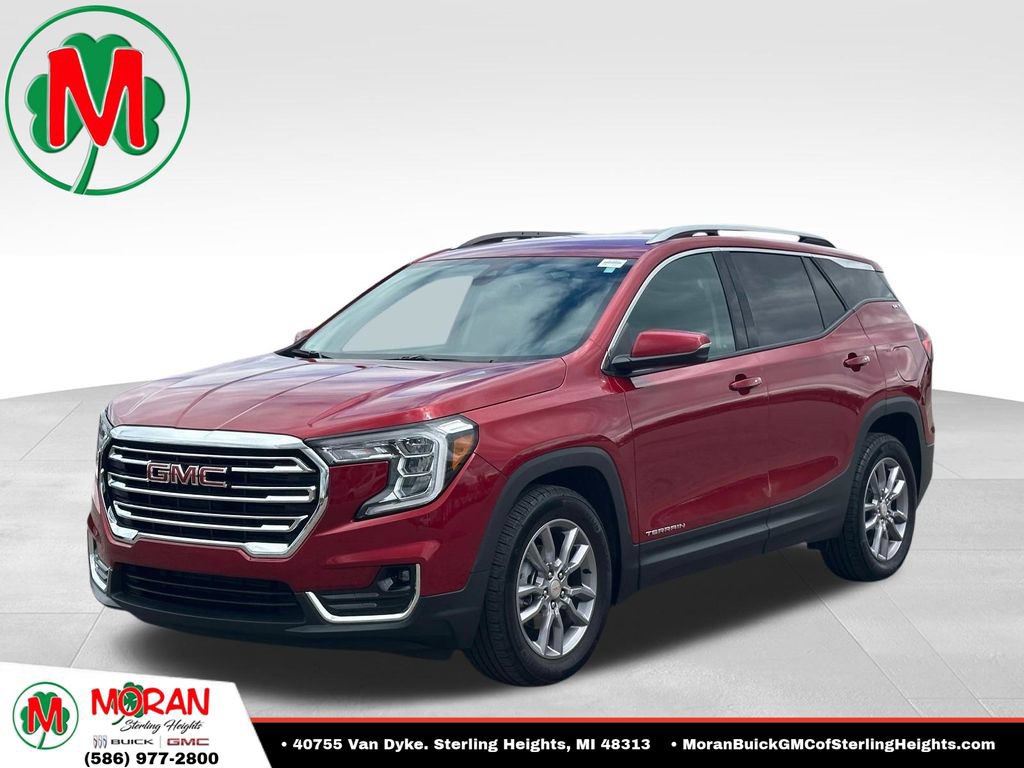 Certified 2023 GMC Terrain SLT FWD image 1