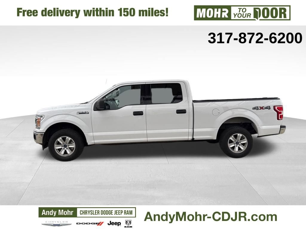 Used 2019 Ford F150 XLT w/ Trailer Tow Package image 4