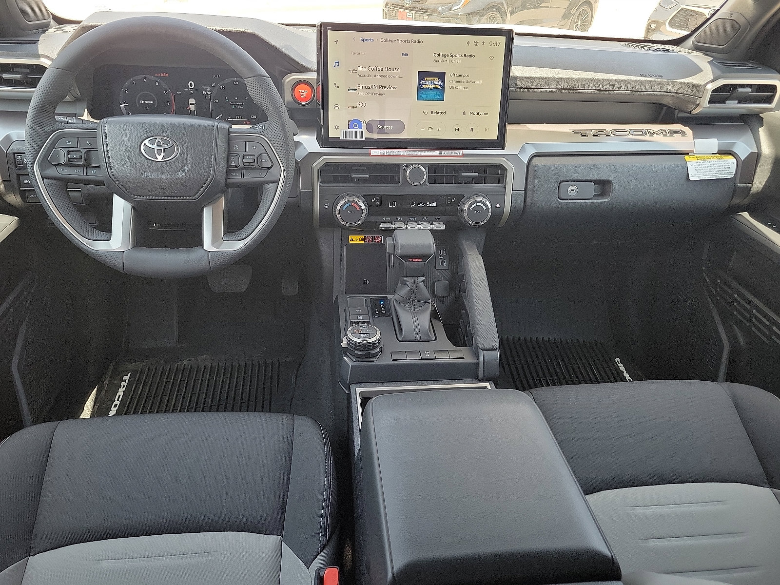 New 2025 Toyota Tacoma TRD Off-Road w/ TRD Off Road Upgrade Package image 9