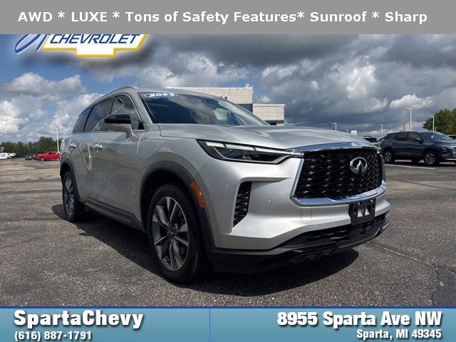 Used 2023 INFINITI QX60 Luxe