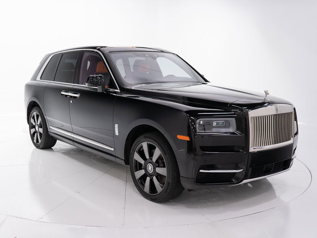Certified 2023 Rolls-Royce Cullinan AWD/4WD image 7