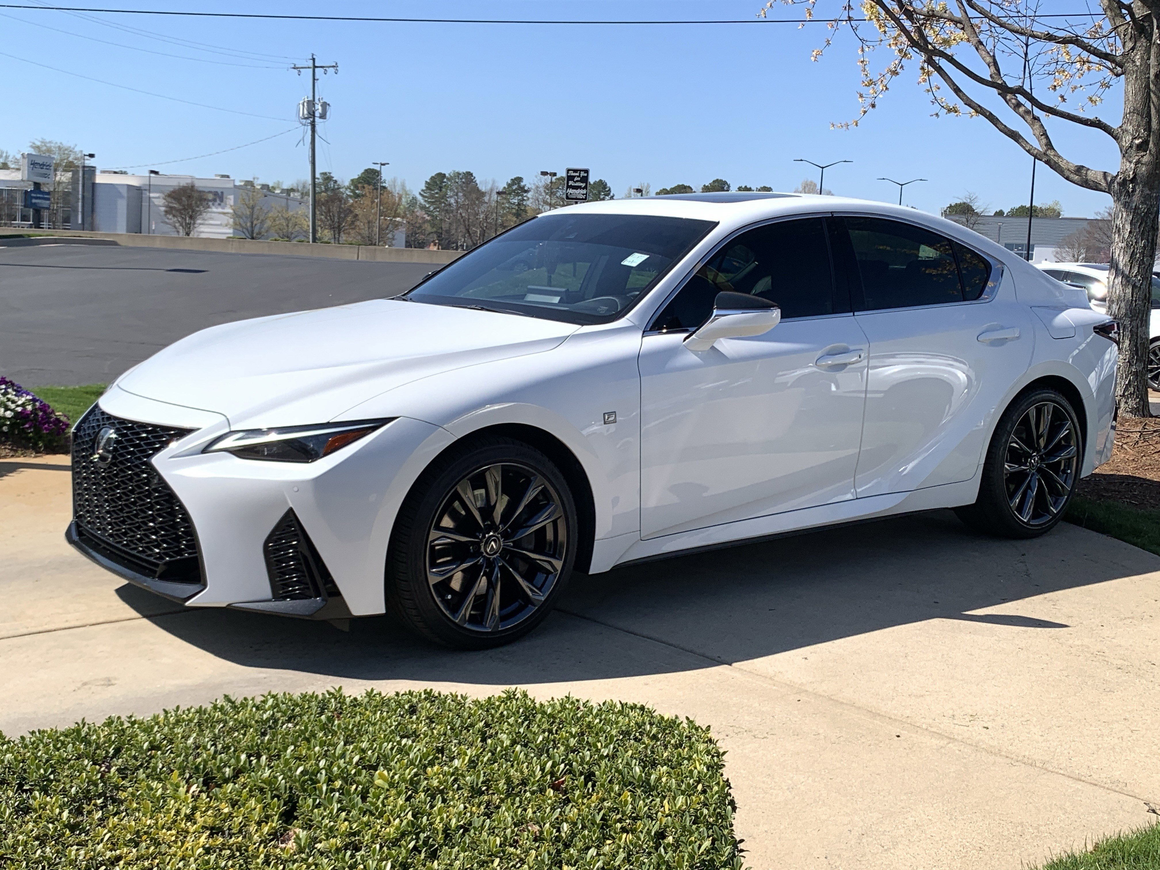 Used 2024 Lexus IS 350 F Sport w/ Memory Package image 5