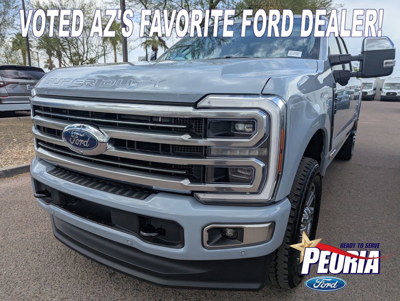 Certified 2026 Ford F250 Platinum w/ Platinum Plus Package image 1