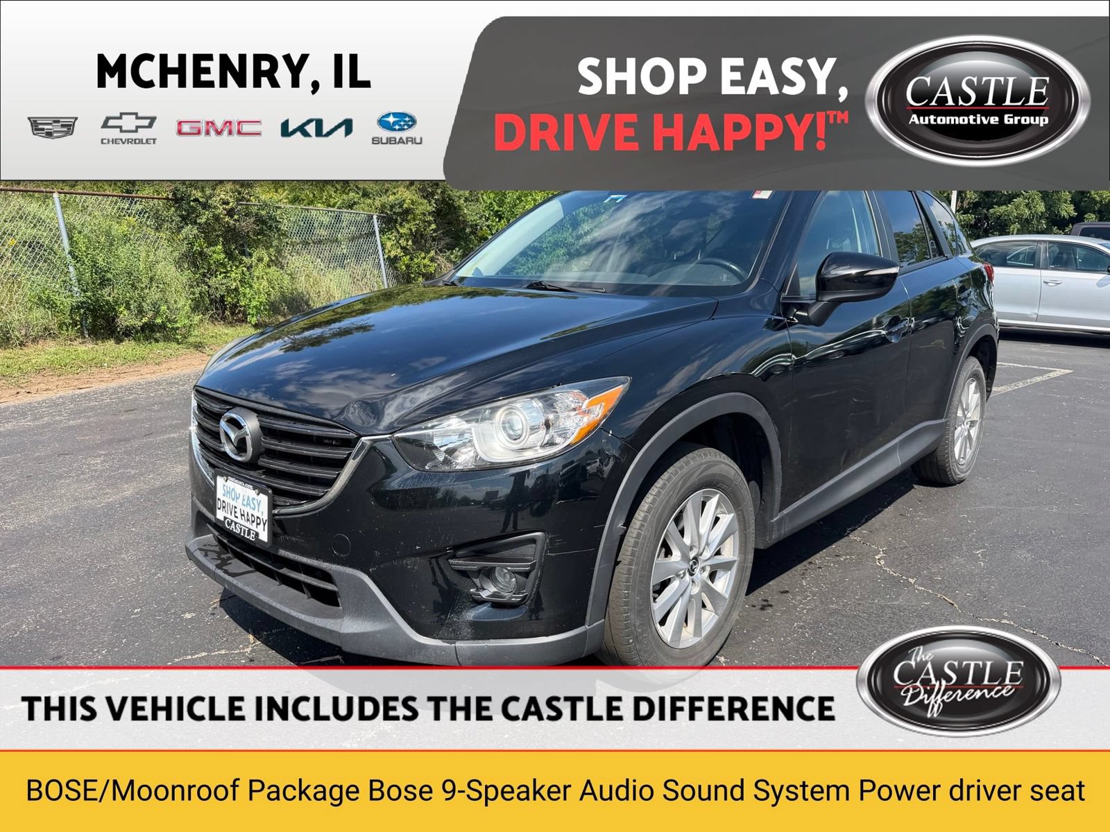 Used 2016 MAZDA CX-5 Touring w/ Bose/Moonroof Package