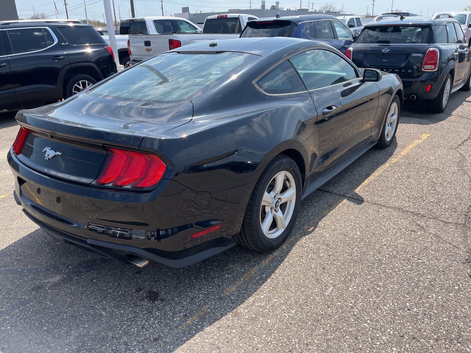 Used 2019 Ford Mustang Coupe RWD image 14