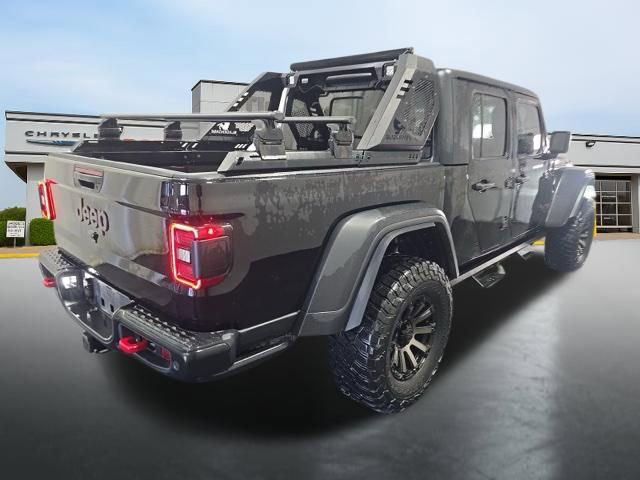 Used 2021 Jeep Gladiator Rubicon w/ Uconnect 4C Nav & Sound Group AWD/4WD image 3