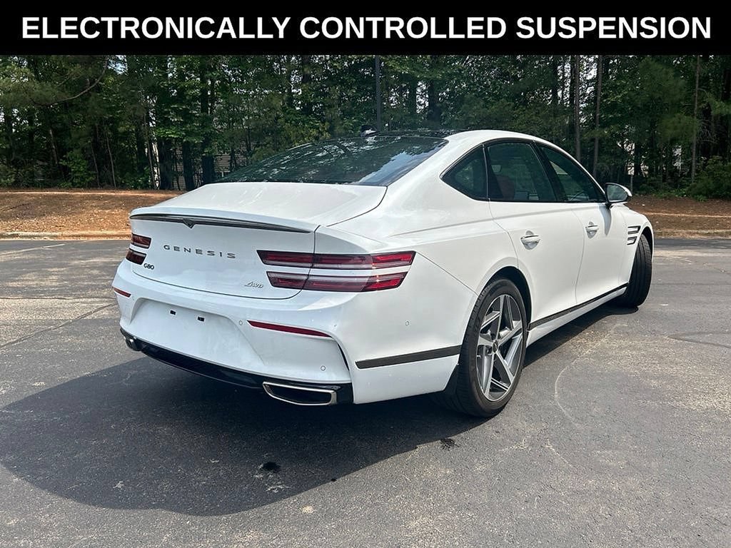 Used 2024 Genesis G80 2.5T w/ Sport Prestige Package AWD/4WD image 4