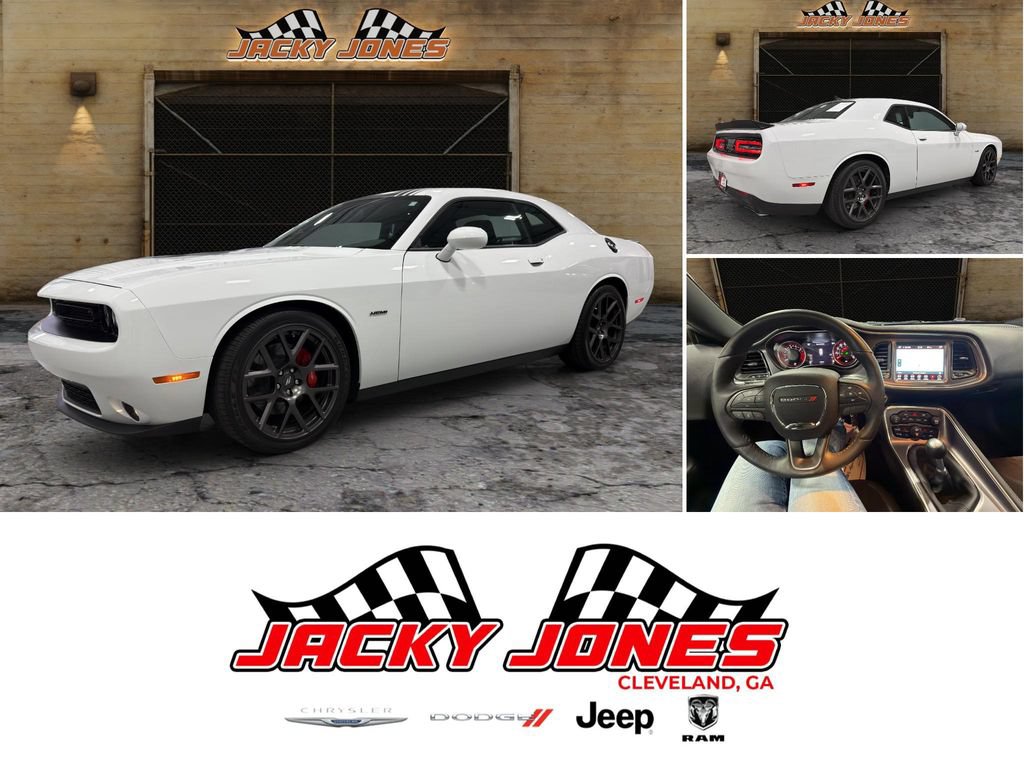 Used 2018 Dodge Challenger R/T Plus RWD image 1