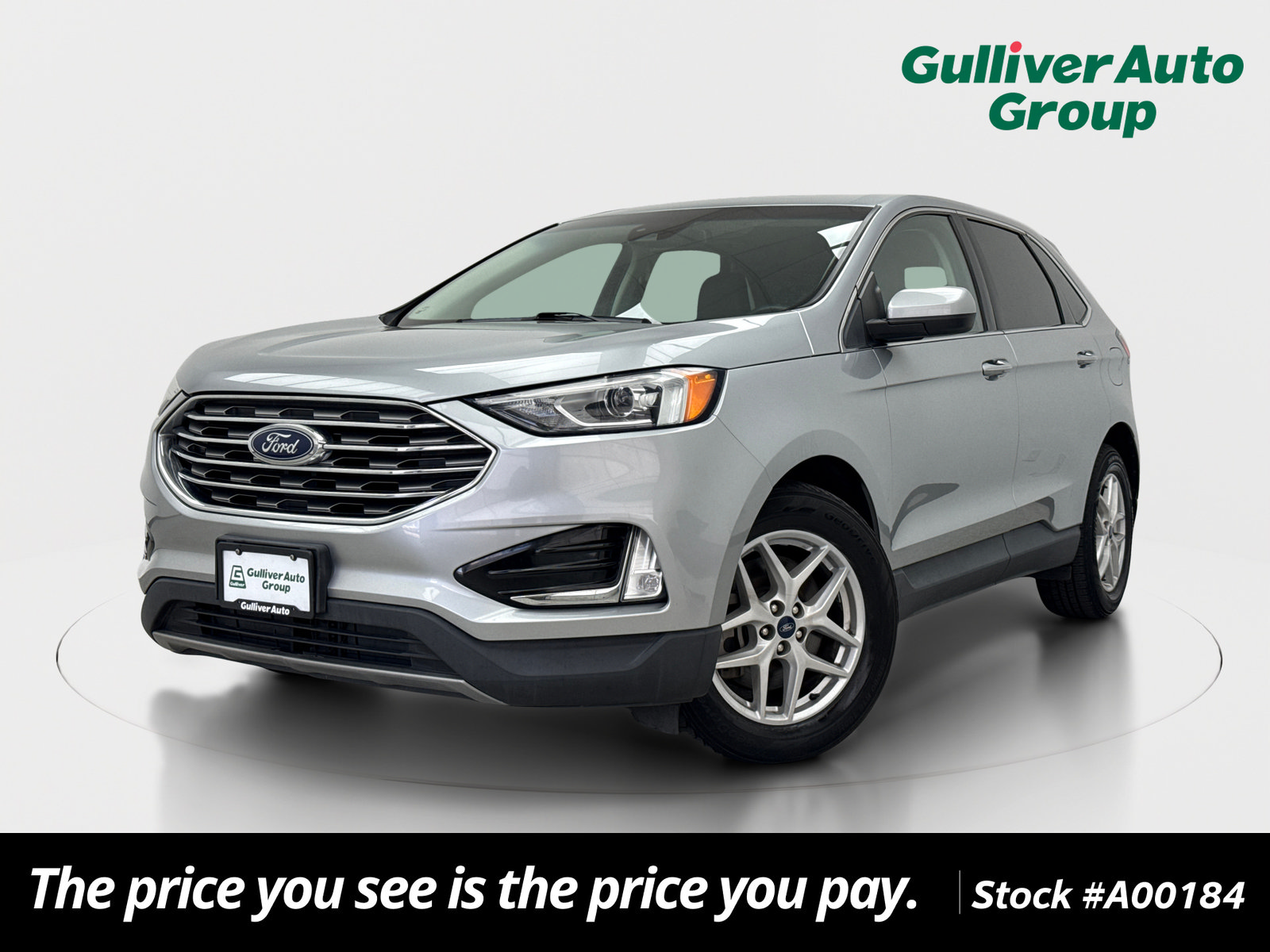 Used 2021 Ford Edge SEL