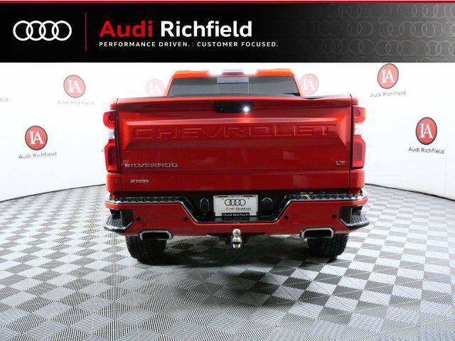 Used 2021 Chevrolet Silverado 1500 LT Trail Boss w/ Convenience Package II AWD/4WD image 7