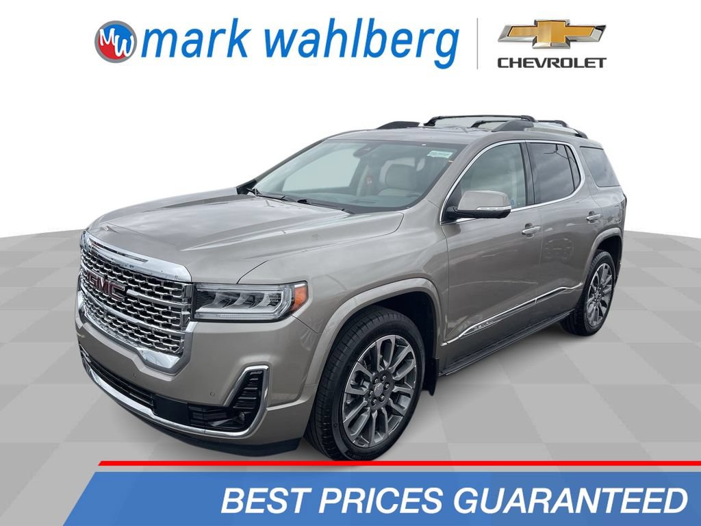 Used 2022 GMC Acadia Denali w/ Denali Ultimate Package