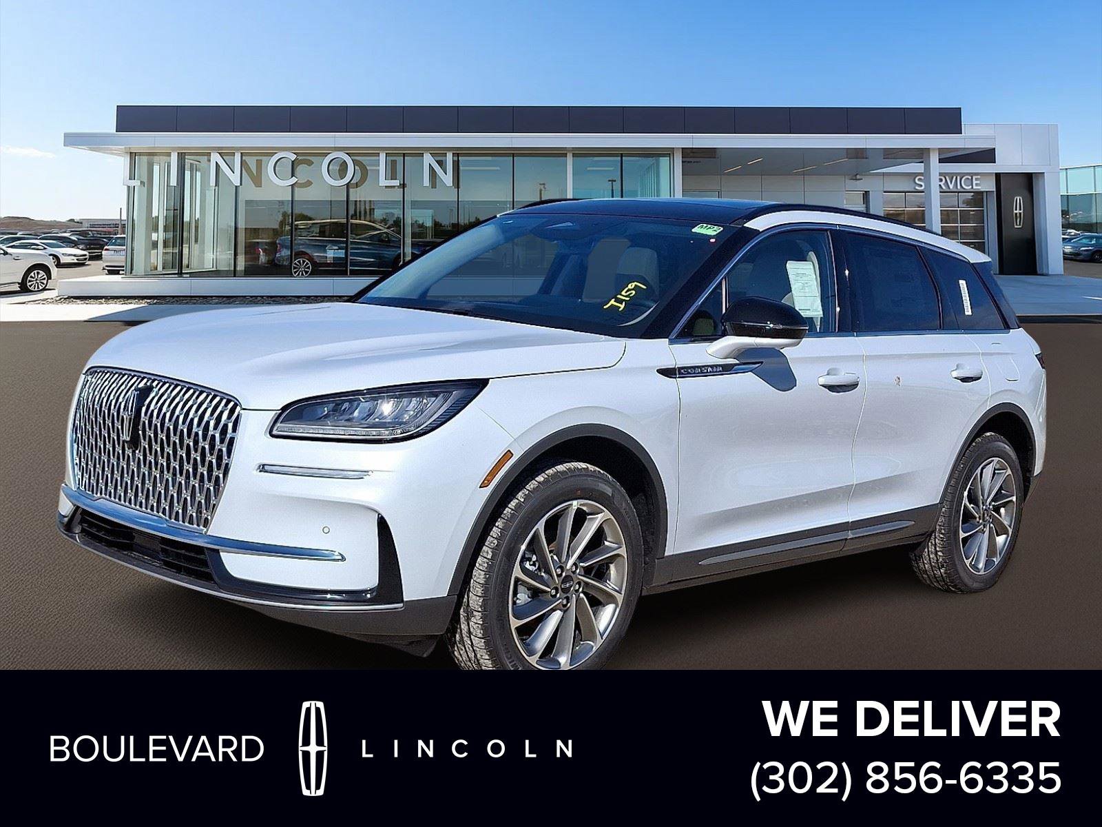 New 2026 Lincoln Corsair Premiere