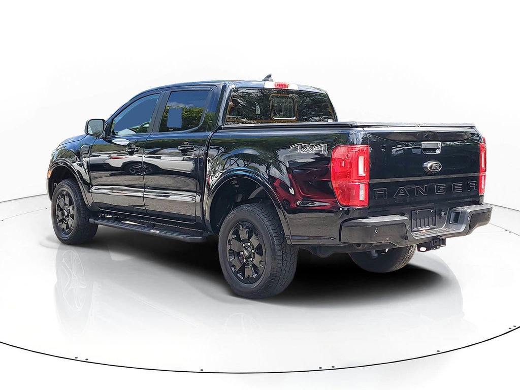 Used 2021 Ford Ranger Lariat w/ Equipment Group 501A High image 4