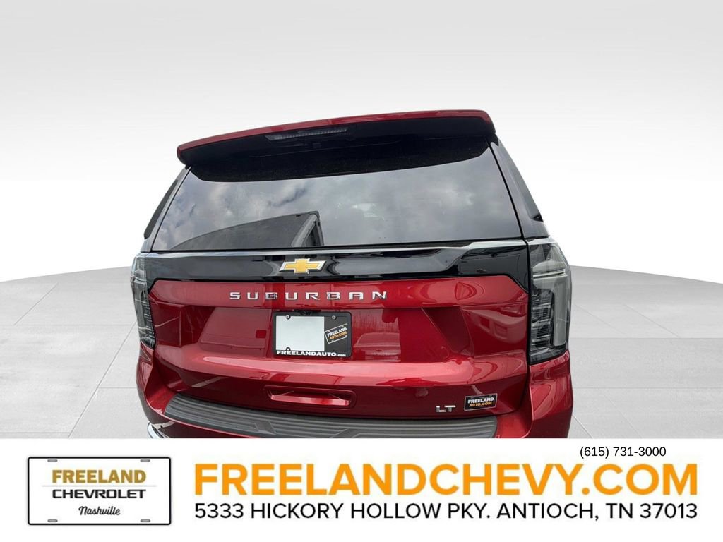 New 2026 Chevrolet Suburban LT w/ Comfort Package image 3