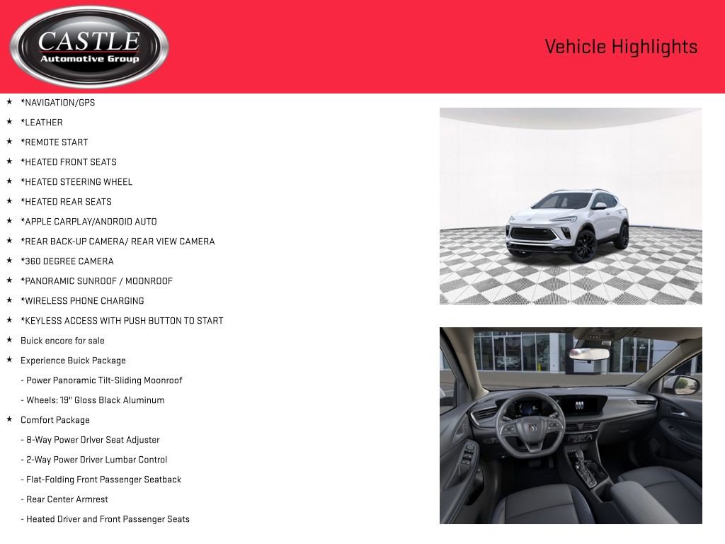 New 2026 Buick Encore GX Sport Touring w/ Comfort Package image 3