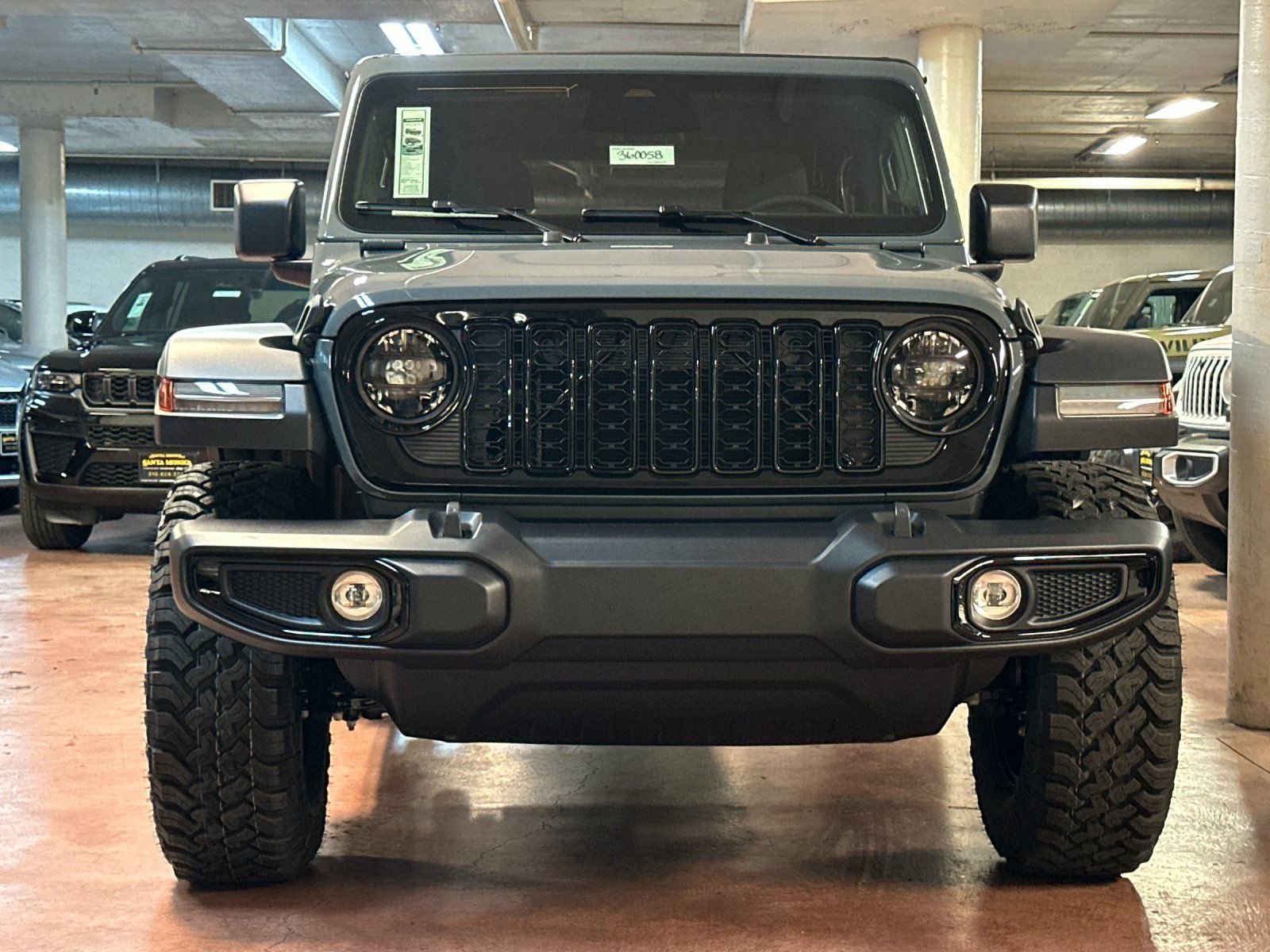 New 2026 Jeep Wrangler Willys image 8