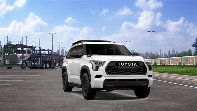 New 2026 Toyota Sequoia TRD Pro image 17