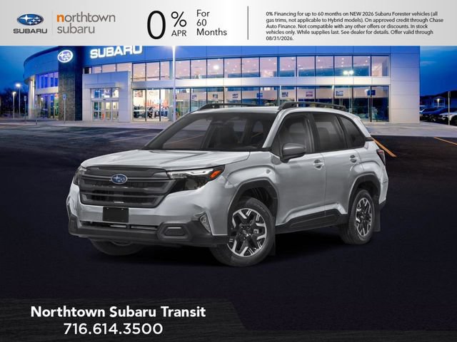 New 2026 Subaru Forester Premium