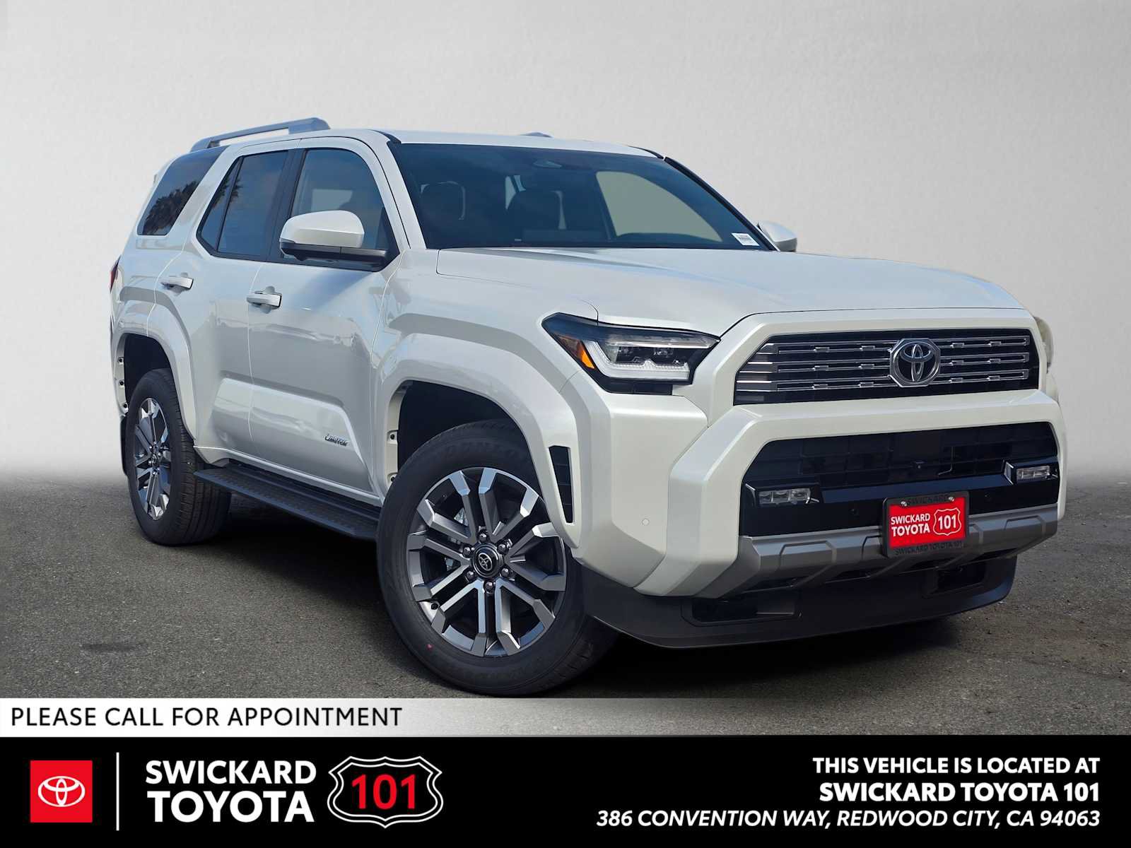 New 2026 Toyota 4Runner Limited AWD/4WD image 1