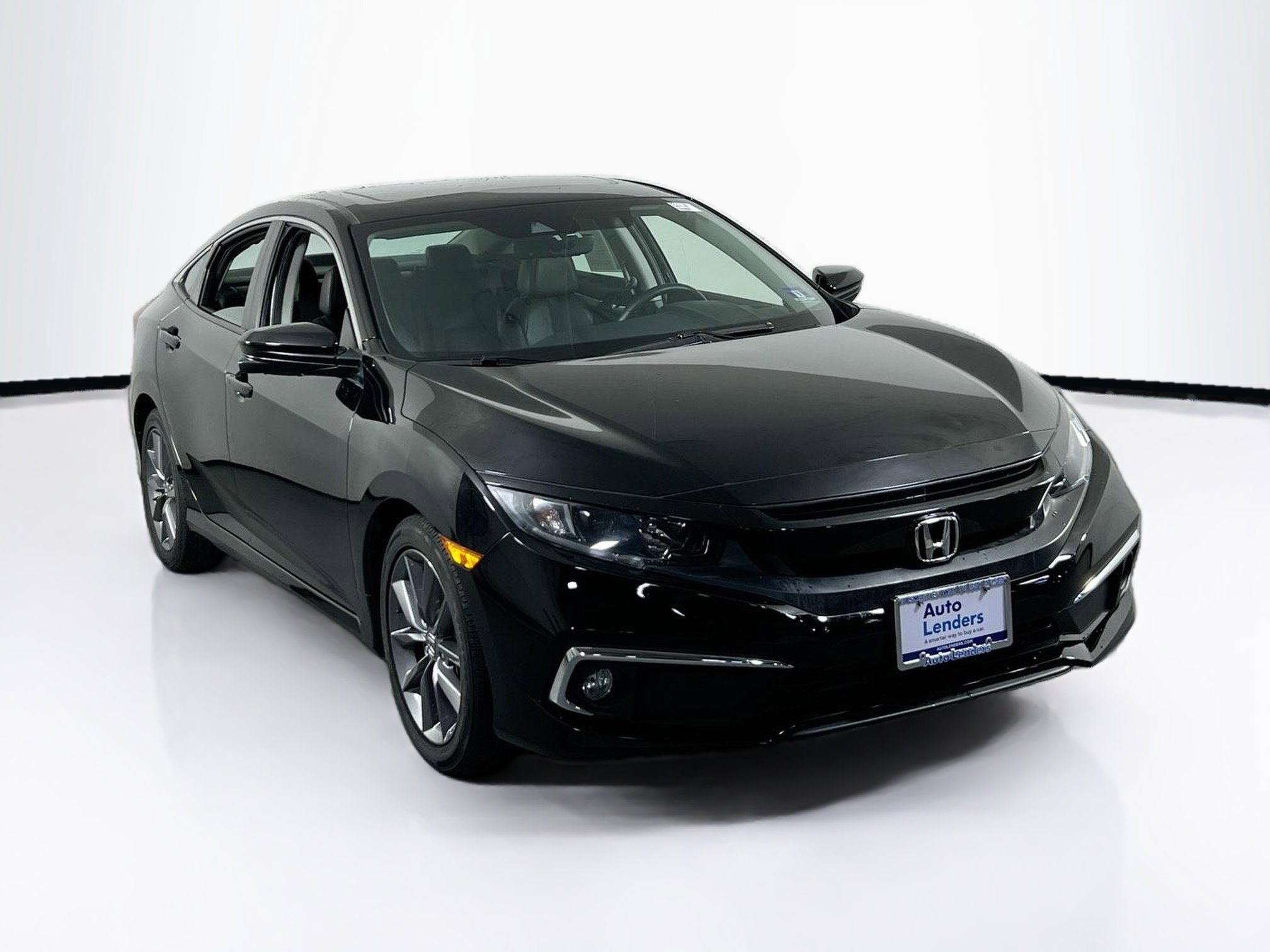 Used 2019 Honda Civic EX-L image 3
