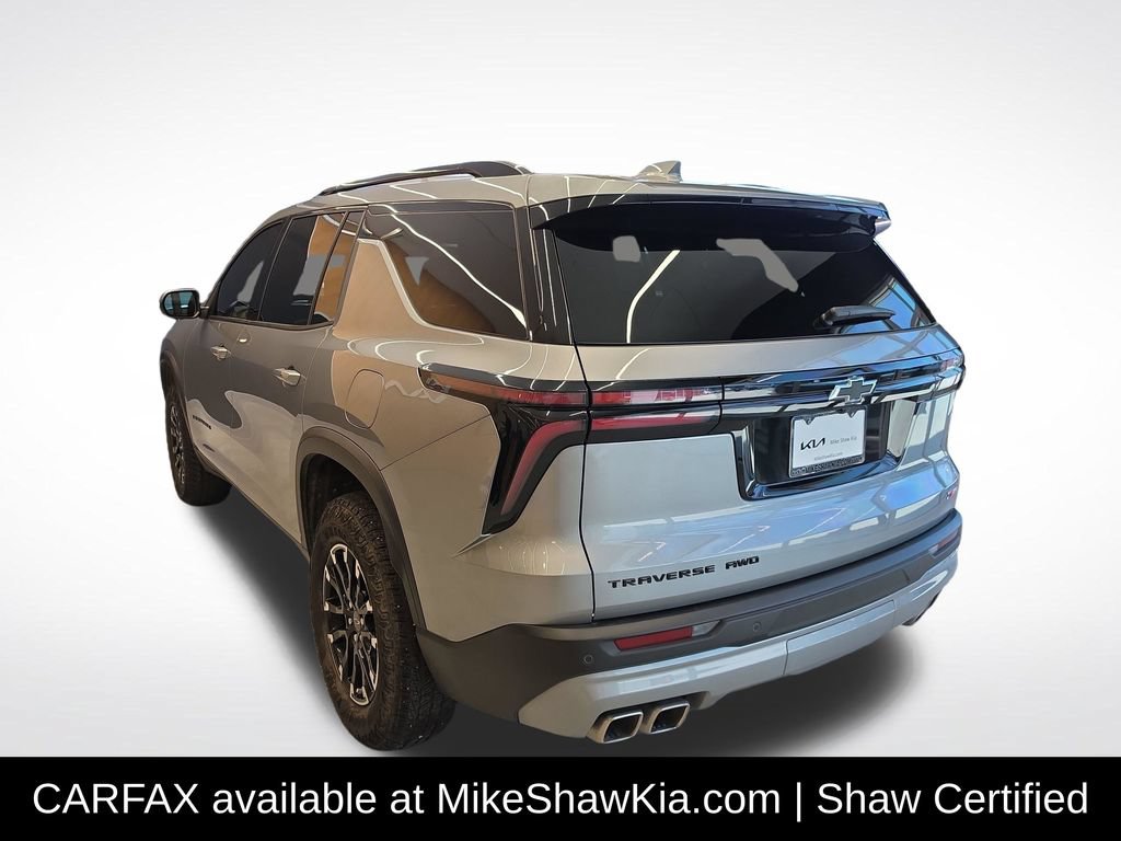 Used 2024 Chevrolet Traverse Z71 AWD/4WD image 4