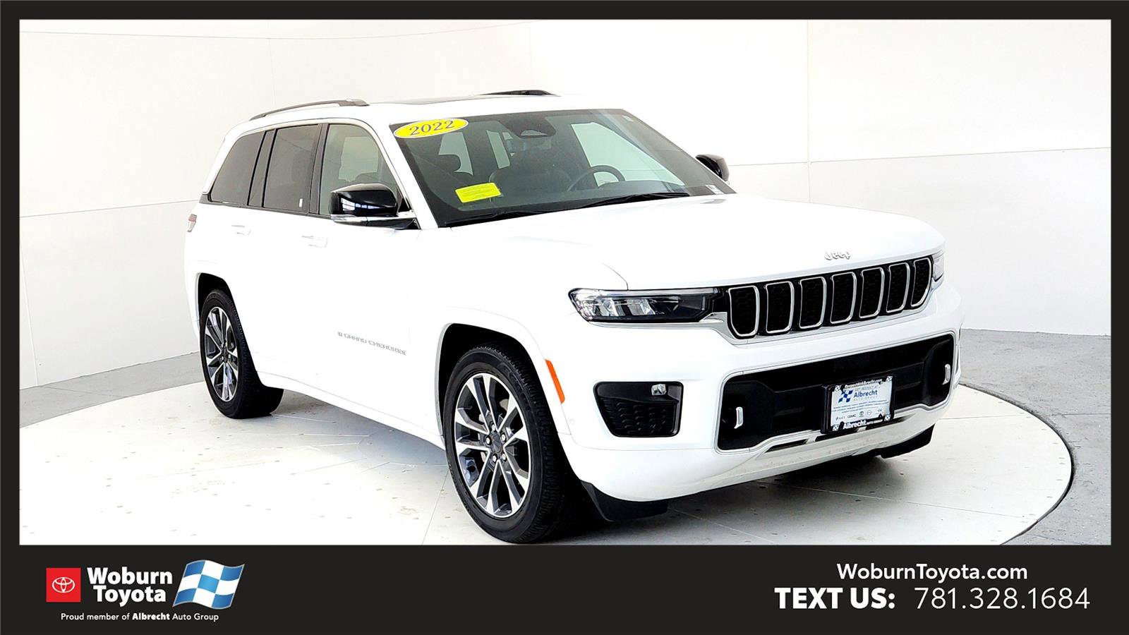 Used 2022 Jeep Grand Cherokee Overland w/ Luxury Tech Group IV